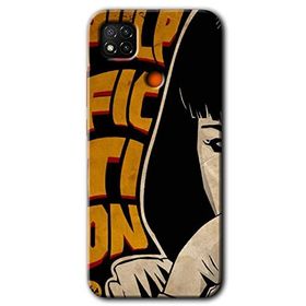 Xiaomi Redmi 9C Ucuz Roman Baskılı Uyumlu Silikon Kılıf