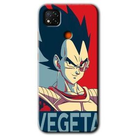 Xiaomi Redmi 9C Vegeta Baskılı Uyumlu Silikon Kılıf