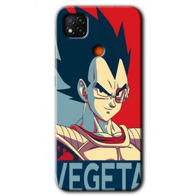 Xiaomi Redmi 9C Vegeta Baskılı Uyumlu Silikon Kılıf