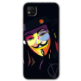 Xiaomi Redmi 9C Vendetta Baskılı Uyumlu Silikon Kılıf