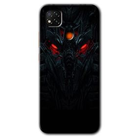 Xiaomi Redmi 9C Vinicius Baskılı Uyumlu Silikon Kılıf
