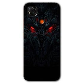 Xiaomi Redmi 9C Vinicius Baskılı Uyumlu Silikon Kılıf