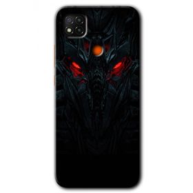 Xiaomi Redmi 9C Vinicius Baskılı Uyumlu Silikon Kılıf