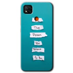 Xiaomi Redmi 9C Want You Baskılı Uyumlu Silikon Kılıf