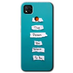 Xiaomi Redmi 9C Want You Baskılı Uyumlu Silikon Kılıf