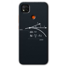 Xiaomi Redmi 9C Work Formül Baskılı Uyumlu Silikon Kılıf