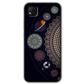 Xiaomi Redmi 9C Yalnız Savaşcı Baskılı Uyumlu Silikon Kılıf