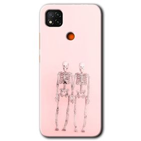 Xiaomi Redmi 9C Yaşayan Çift Baskılı Uyumlu Silikon Kılıf