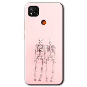 Xiaomi Redmi 9C Yaşayan Çift Baskılı Uyumlu Silikon Kılıf