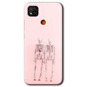 Xiaomi Redmi 9C Yaşayan Çift Baskılı Uyumlu Silikon Kılıf