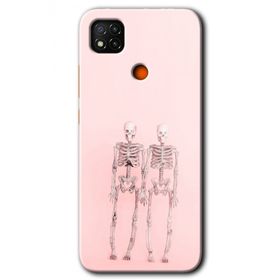 Xiaomi Redmi 9C Yaşayan Çift Baskılı Uyumlu Silikon Kılıf