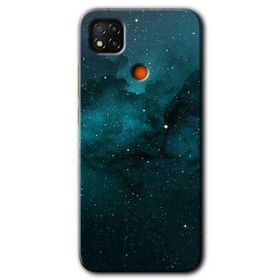Xiaomi Redmi 9C Yıldızlararası Baskılı Uyumlu Silikon Kılıf
