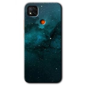 Xiaomi Redmi 9C Yıldızlararası Baskılı Uyumlu Silikon Kılıf