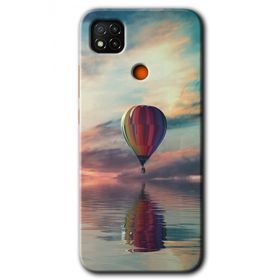 Xiaomi Redmi 9C Zeplin Baskılı Uyumlu Silikon Kılıf