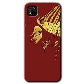 Xiaomi Redmi 9C Zoo Baskılı Uyumlu Silikon Kılıf