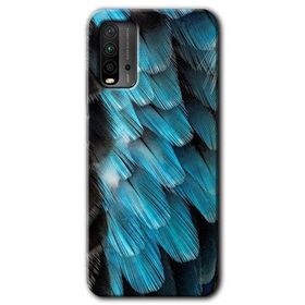 Xiaomi Redmi 9T 9D Tüyler Baskılı Uyumlu Silikon Kılıf