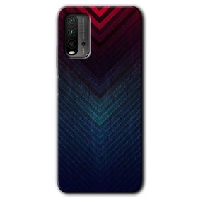 Xiaomi Redmi 9T Abstract 4 Baskılı Uyumlu Silikon Kılıf