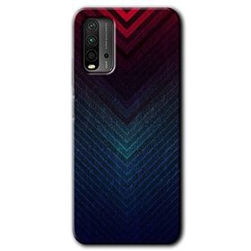 Xiaomi Redmi 9T Abstract 4 Baskılı Uyumlu Silikon Kılıf