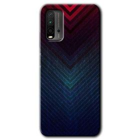 Xiaomi Redmi 9T Abstract 4 Baskılı Uyumlu Silikon Kılıf