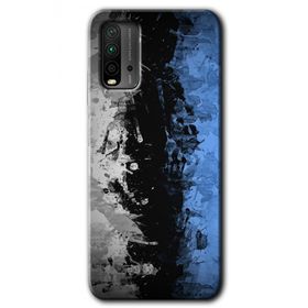 Xiaomi Redmi 9T Abstract Wallpaper Baskılı Uyumlu Silikon Kılıf