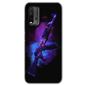 Xiaomi Redmi 9T AK Baskılı Uyumlu Silikon Kılıf