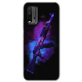 Xiaomi Redmi 9T AK Baskılı Uyumlu Silikon Kılıf