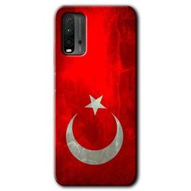 Xiaomi Redmi 9T Albayrak Baskılı Uyumlu Silikon Kılıf