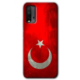 Xiaomi Redmi 9T Albayrak Baskılı Uyumlu Silikon Kılıf