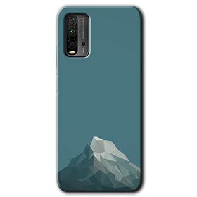 Xiaomi Redmi 9T Alone Mountain Baskılı Uyumlu Silikon Kılıf