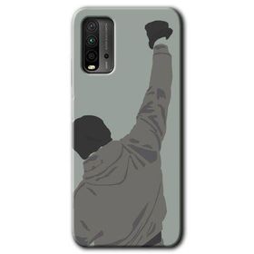 Xiaomi Redmi 9T Artwork Wide Baskılı Uyumlu Silikon Kılıf