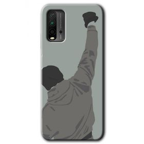 Xiaomi Redmi 9T Artwork Wide Baskılı Uyumlu Silikon Kılıf