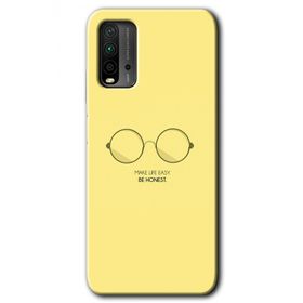 Xiaomi Redmi 9T Be Honest Baskılı Uyumlu Silikon Kılıf