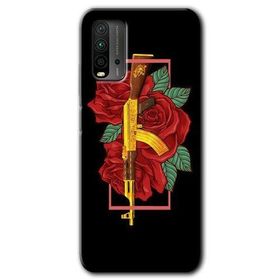 Xiaomi Redmi 9T Bedel Baskılı Uyumlu Silikon Kılıf