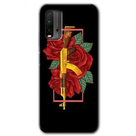 Xiaomi Redmi 9T Bedel Baskılı Uyumlu Silikon Kılıf