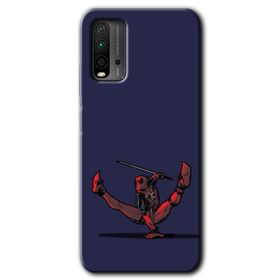 Xiaomi Redmi 9T Beyin Gıdası Baskılı Uyumlu Silikon Kılıf