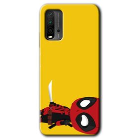 Xiaomi Redmi 9T Beyin Gıdası Baskılı Uyumlu Silikon Kılıf