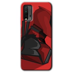 Xiaomi Redmi 9T Beyin Gıdası Baskılı Uyumlu Silikon Kılıf