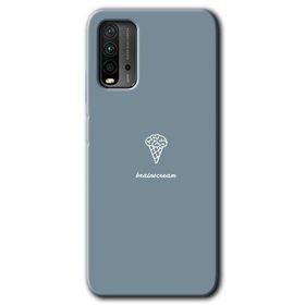 Xiaomi Redmi 9T Beyin Gıdası Baskılı Uyumlu Silikon Kılıf