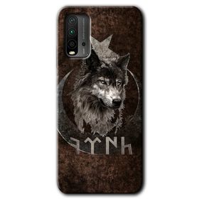 Xiaomi Redmi 9T Bezdum Da Baskılı Uyumlu Silikon Kılıf