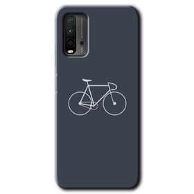 Xiaomi Redmi 9T Bike Baskılı Uyumlu Silikon Kılıf
