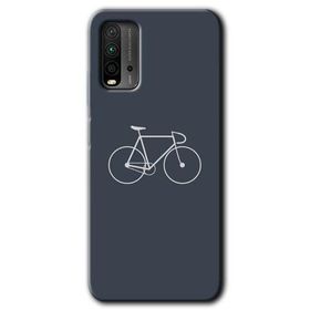 Xiaomi Redmi 9T Bike Baskılı Uyumlu Silikon Kılıf