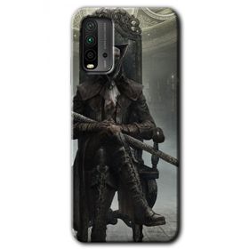 Xiaomi Redmi 9T Bloodborne Hunters Baskılı Uyumlu Silikon Kılıf