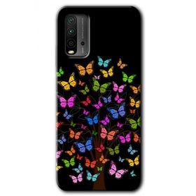 Xiaomi Redmi 9T Cacti Prairies Baskılı Uyumlu Silikon Kılıf