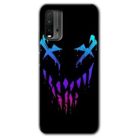 Xiaomi Redmi 9T Çığlık Baskılı Uyumlu Silikon Kılıf