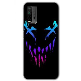 Xiaomi Redmi 9T Çığlık Baskılı Uyumlu Silikon Kılıf