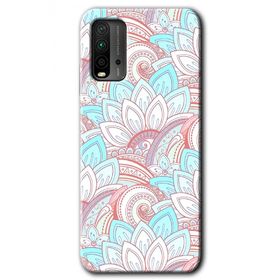 Xiaomi Redmi 9T Çin Mandala 1 Baskılı Uyumlu Silikon Kılıf