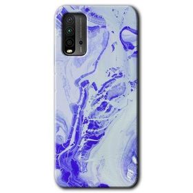 Xiaomi Redmi 9T Cranny Liquid Wall Baskılı Uyumlu Silikon Kılıf