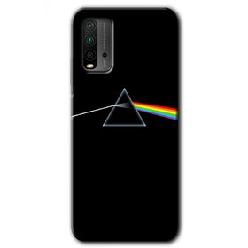 Xiaomi Redmi 9T Dark Side Baskılı Uyumlu Silikon Kılıf