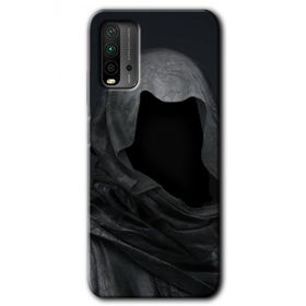 Xiaomi Redmi 9T Death Baskılı Uyumlu Silikon Kılıf