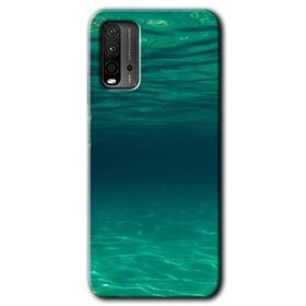 Xiaomi Redmi 9T Derin Deniz Baskılı Uyumlu Silikon Kılıf